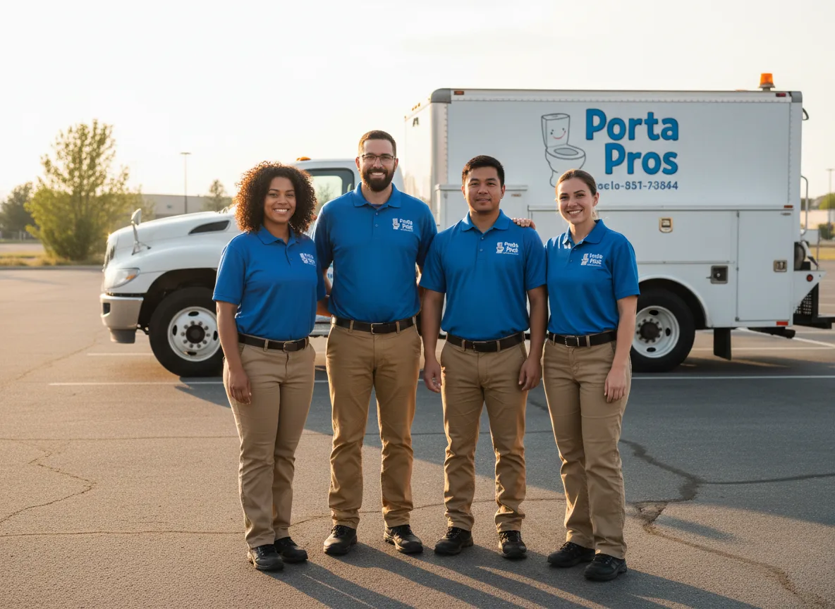 Porta Potty Rental company in Aristes, PA